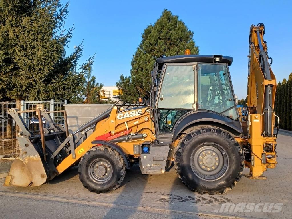 CASE 580 ST Εκσκαφείς Φορτωτές τύπου JCB