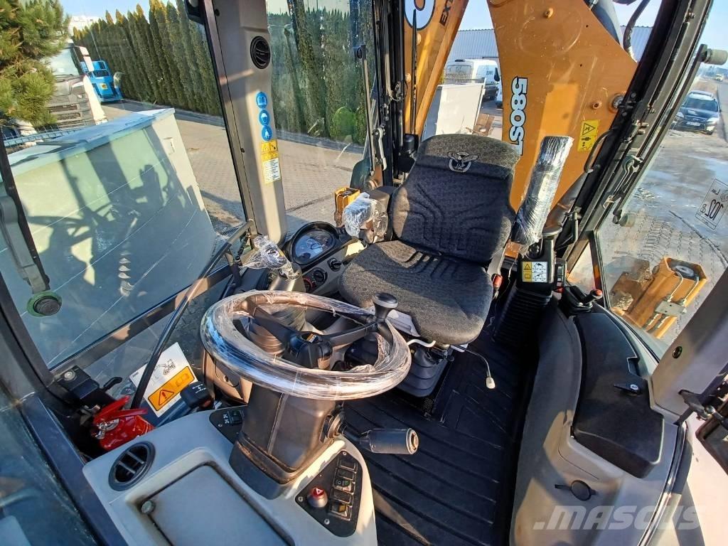 CASE 580 ST Εκσκαφείς Φορτωτές τύπου JCB