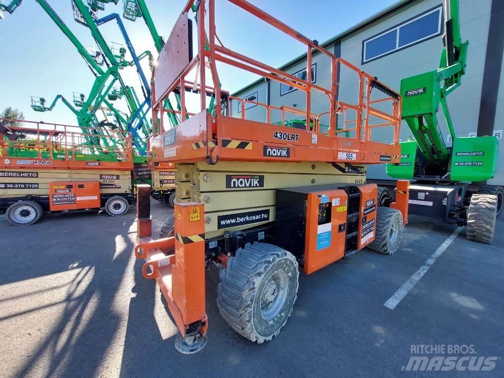 JLG 430 LRT Ανυψωτήρες ψαλιδωτής άρθρωσης