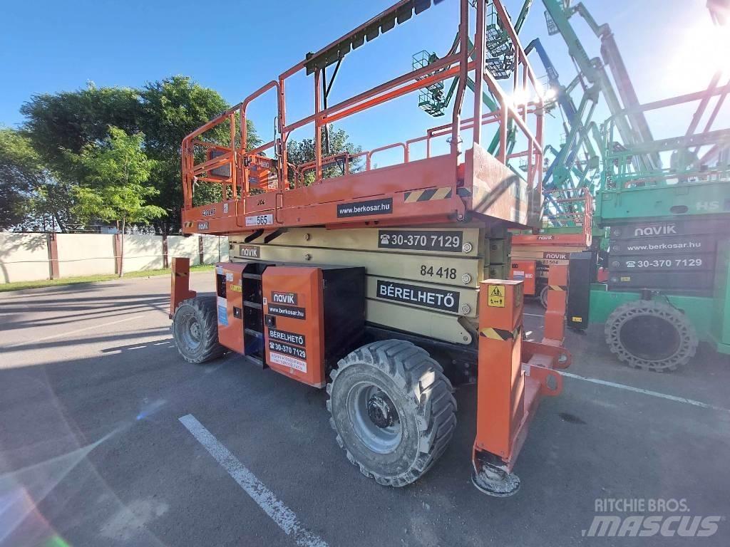 JLG 430 LRT Ανυψωτήρες ψαλιδωτής άρθρωσης