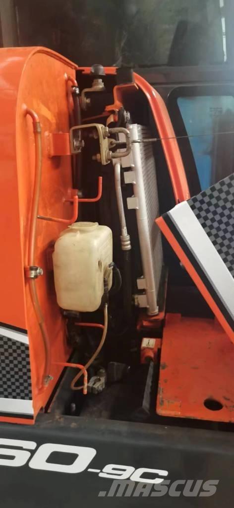 Doosan 60-9c Εκσκαφείς με ερπύστριες