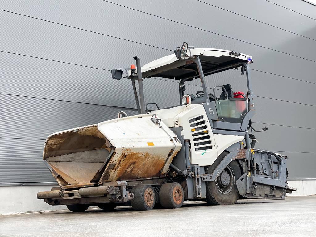 Vögele SUPER 1803-3I Επίστρωση ασφάλτου