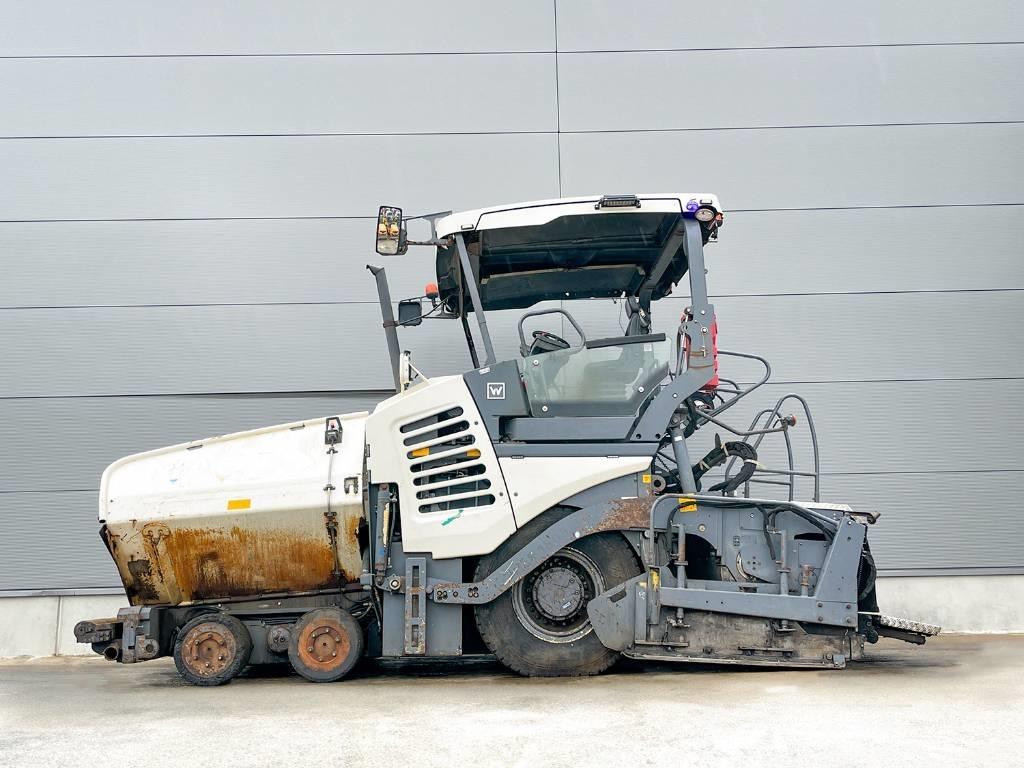 Vögele SUPER 1803-3I Επίστρωση ασφάλτου