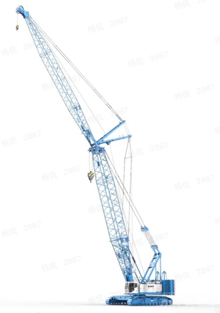 Sany SCE1350A-EV Γερανοί με ερπύστριες