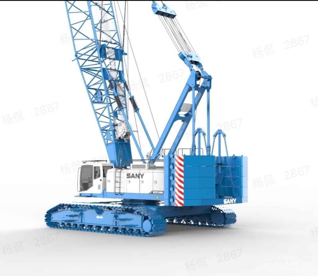 Sany SCE1350A-EV Γερανοί με ερπύστριες