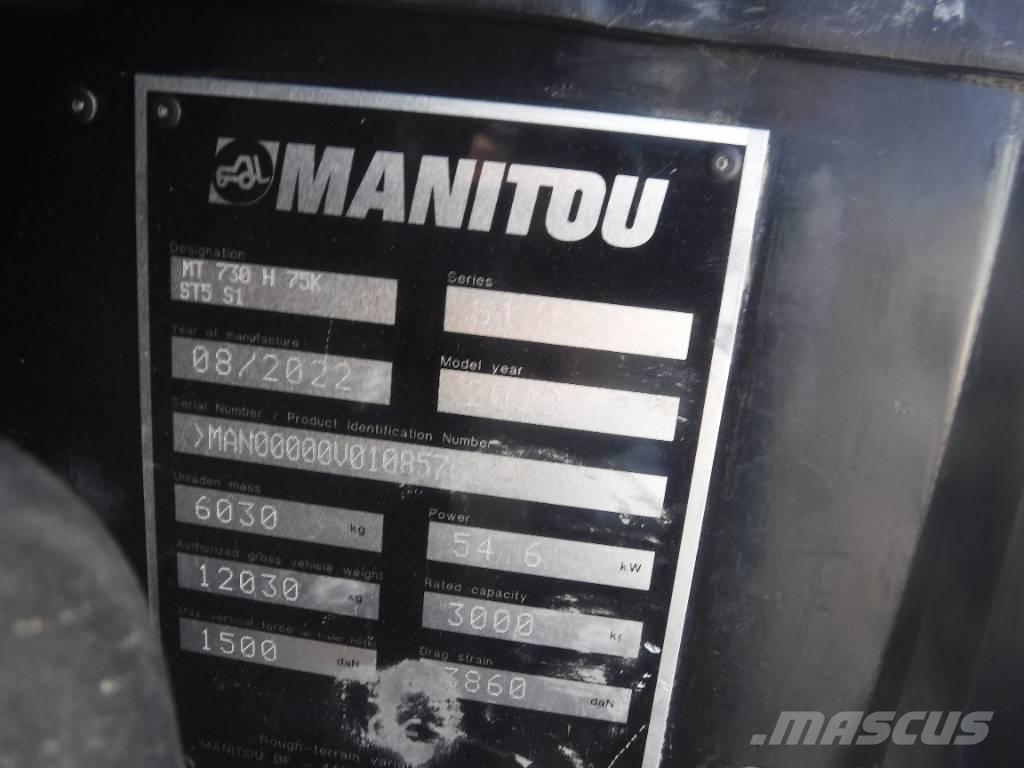 Manitou MT 730-H 75K Τηλεσκοπικοί ανυψωτές