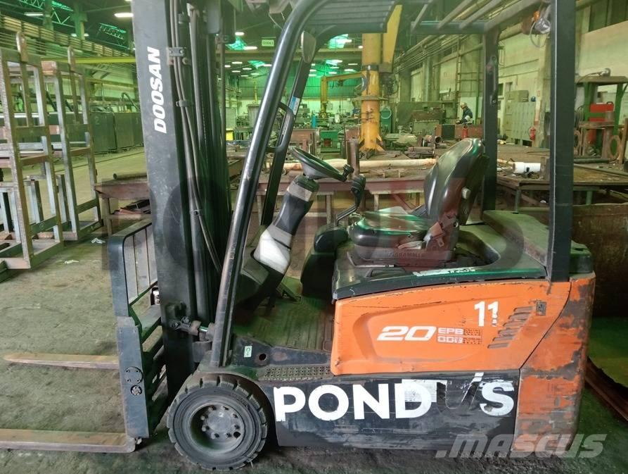 Doosan B 20 T-7 Ηλεκτρικά περονοφόρα ανυψωτικά κλαρκ