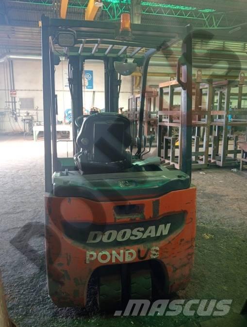 Doosan B 20 T-7 Ηλεκτρικά περονοφόρα ανυψωτικά κλαρκ