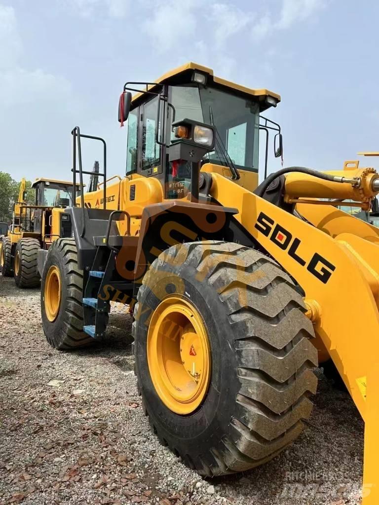 SDLG 956L Φορτωτές με λάστιχα (Τροχοφόροι)