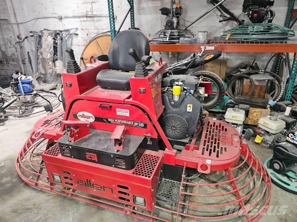 Allen HP205 Αντλίες σκυροδέματος