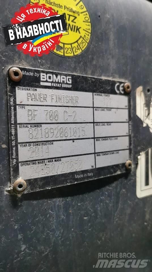 Bomag BF 700 C-2 Επίστρωση ασφάλτου