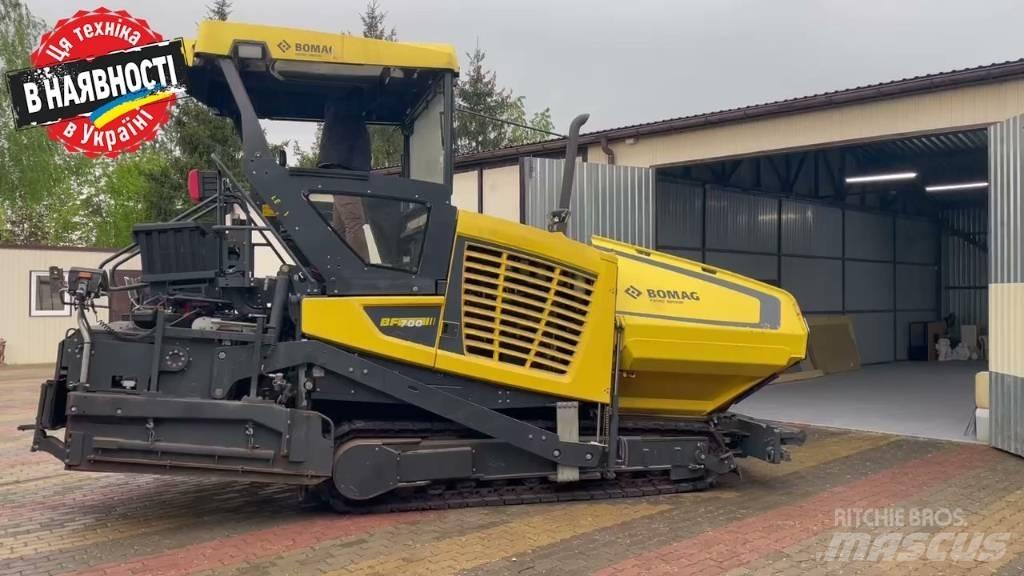 Bomag BF 700 C-2 Επίστρωση ασφάλτου