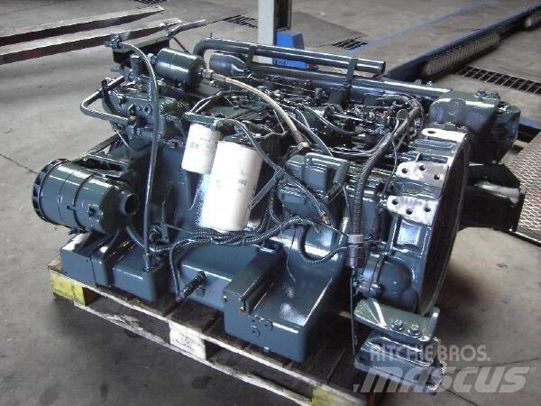 DAF GS200 M Κινητήρες