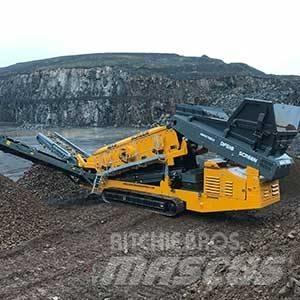 Anaconda DF514 Κινητές μηχανές κοσκινίσματος