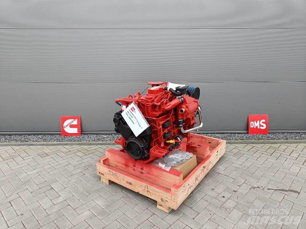 Cummins B4.5 Stage V Κινητήρες