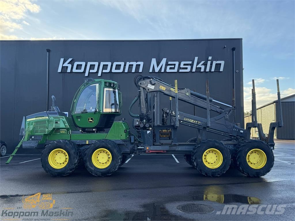 John Deere 1210G Μεταφορείς ξυλείας