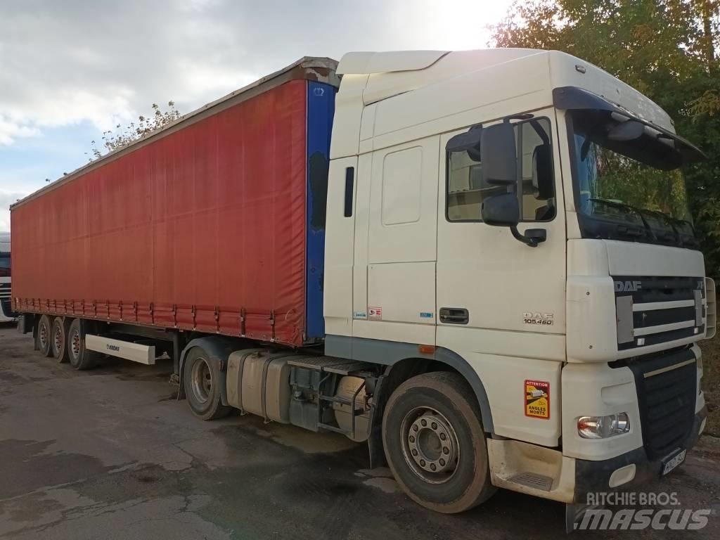 DAF XF105 4X2 Τράκτορες