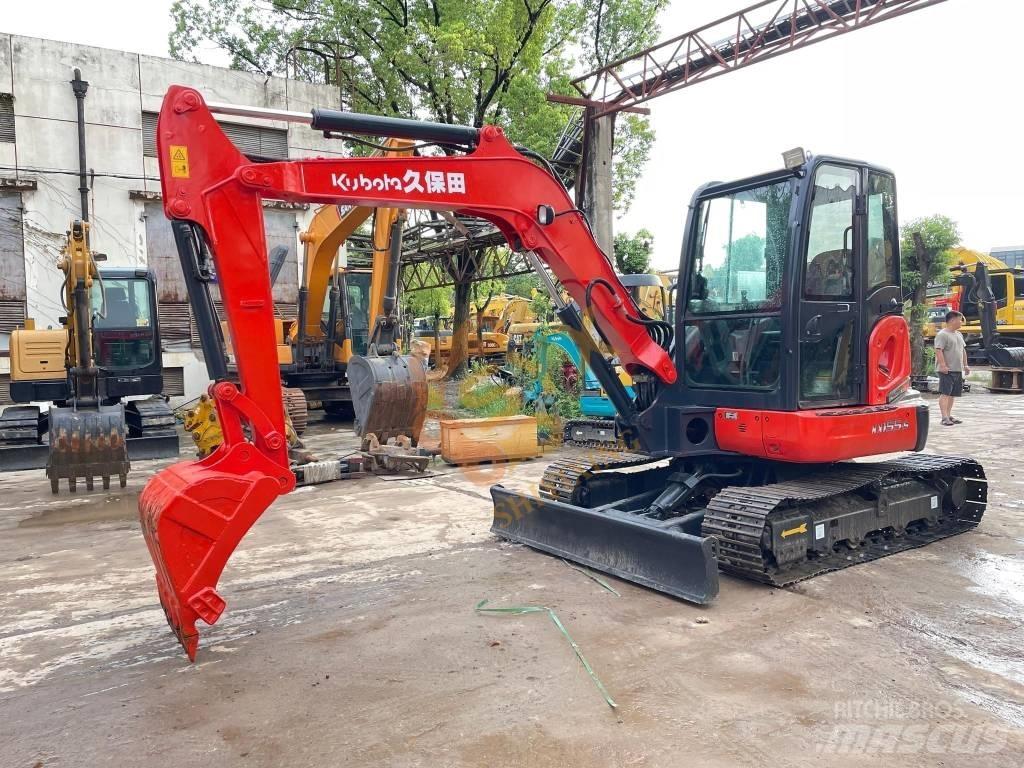 Kubota KX 155 Εκσκαφάκι (διαβολάκι) < 7t