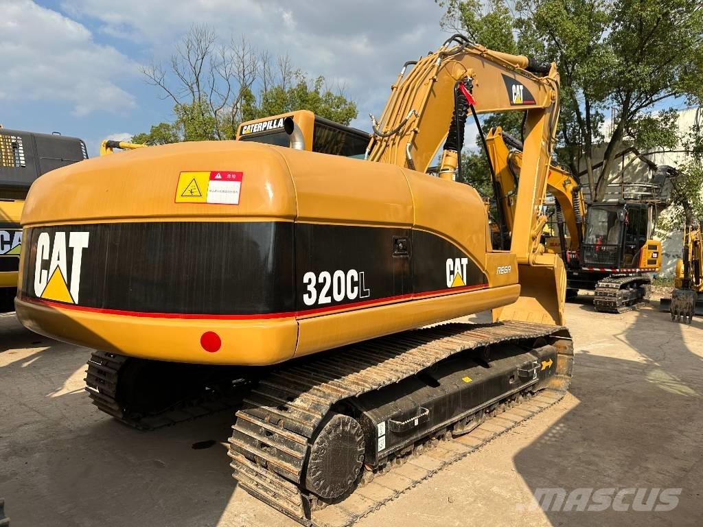 CAT 320 C L Εκσκαφείς με ερπύστριες