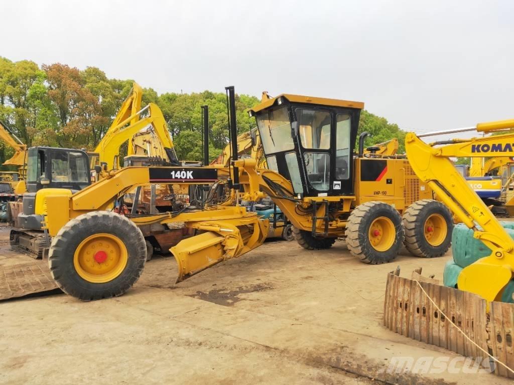 CAT 140K Γκρέιντερς