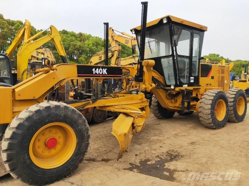 CAT 140K Γκρέιντερς
