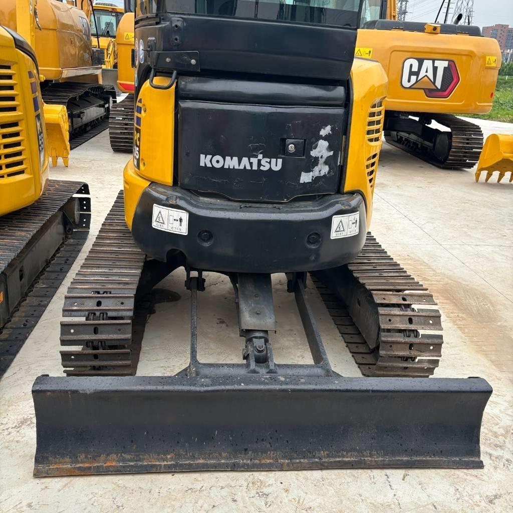 Komatsu PC 35 MR Εκσκαφάκι (διαβολάκι) < 7t