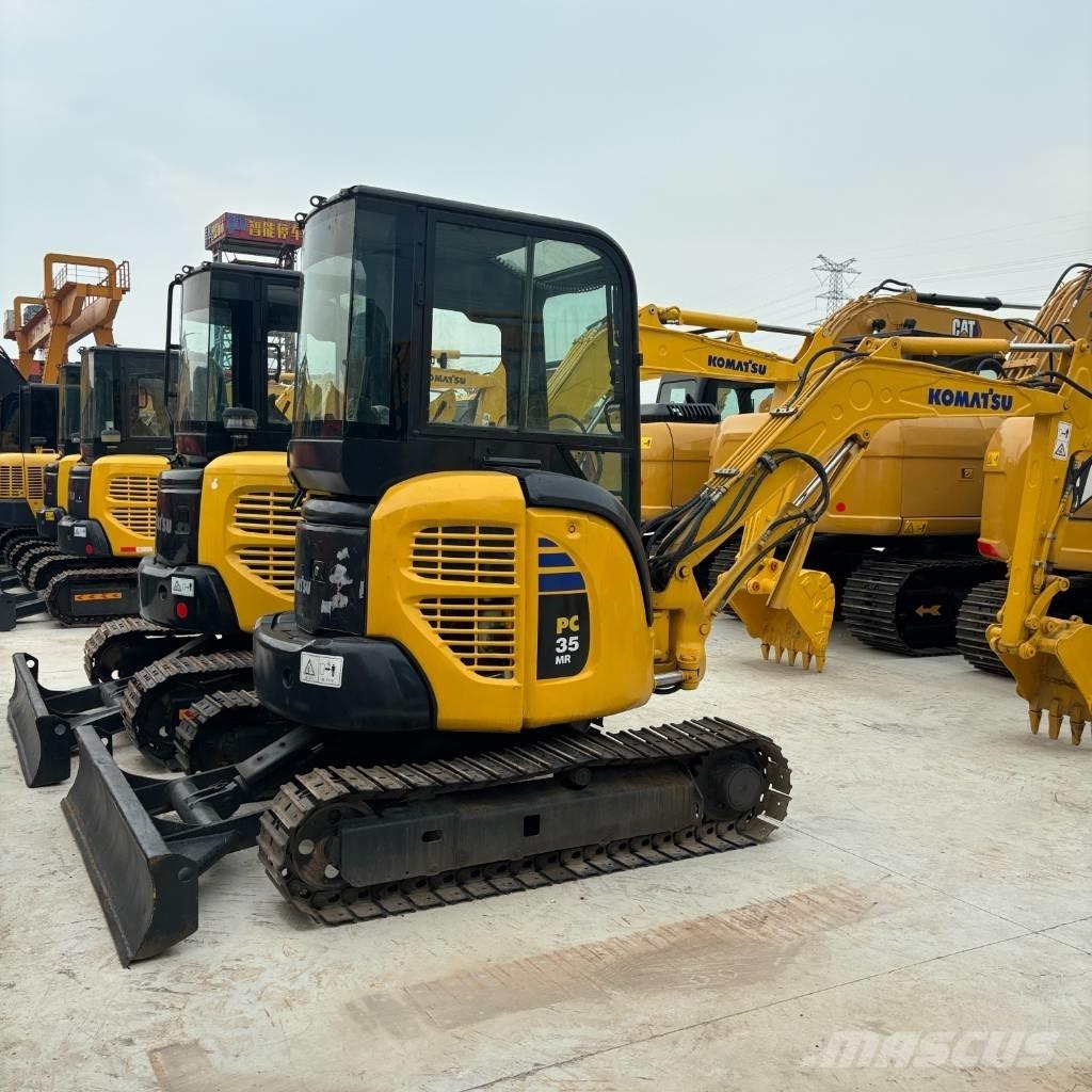 Komatsu PC 35 MR Εκσκαφάκι (διαβολάκι) < 7t