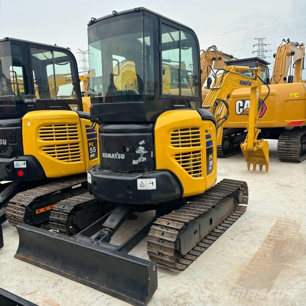 Komatsu PC 35 MR Εκσκαφάκι (διαβολάκι) < 7t