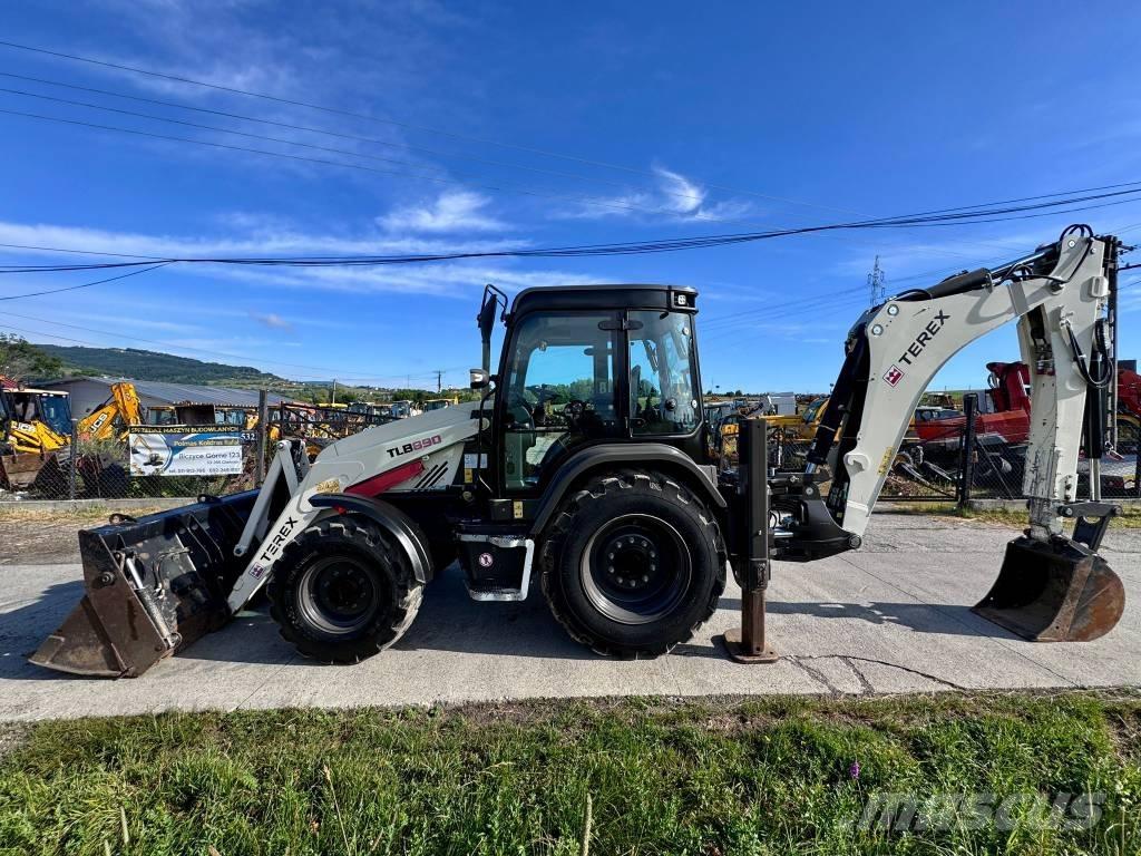 Terex TLB 890 PM Εκσκαφείς Φορτωτές τύπου JCB