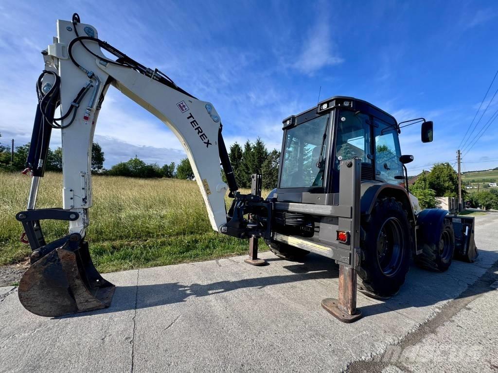 Terex TLB 890 PM Εκσκαφείς Φορτωτές τύπου JCB