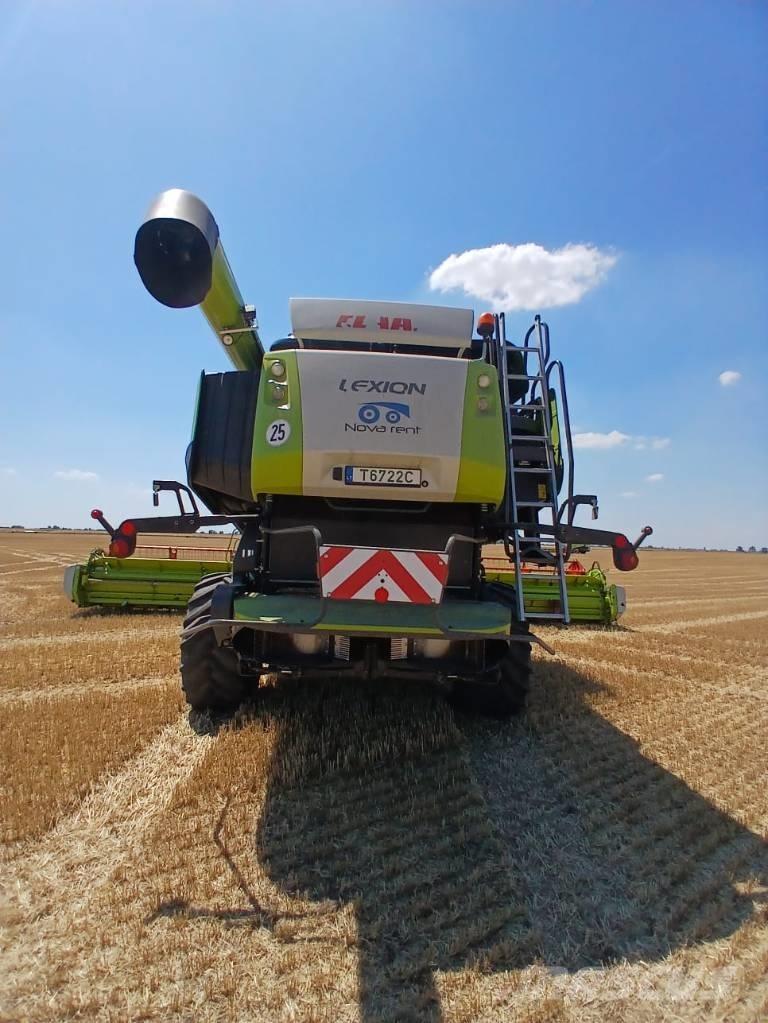 CLAAS Lexion 770 TT Θεριζοαλωνιστικές μηχανές