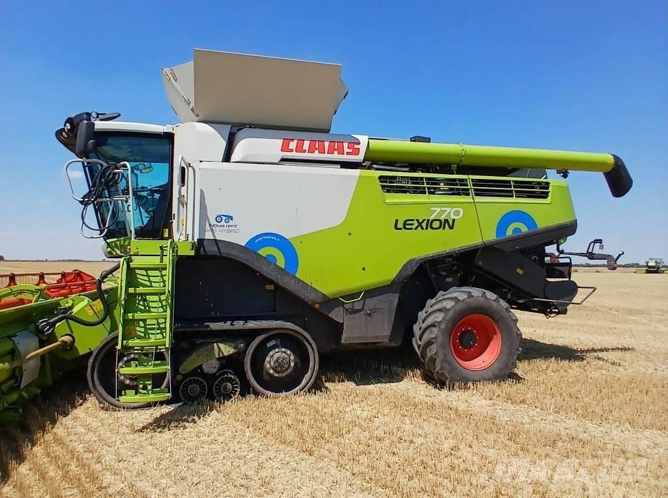 CLAAS Lexion 770 TT Θεριζοαλωνιστικές μηχανές