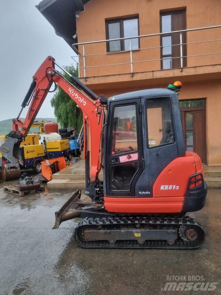 Kubota KX 61 Εκσκαφάκι (διαβολάκι) < 7t
