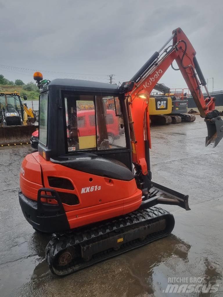 Kubota KX 61 Εκσκαφάκι (διαβολάκι) < 7t