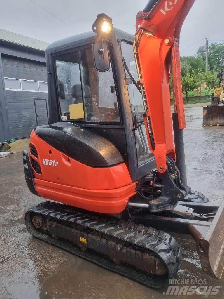 Kubota KX 61 Εκσκαφάκι (διαβολάκι) < 7t