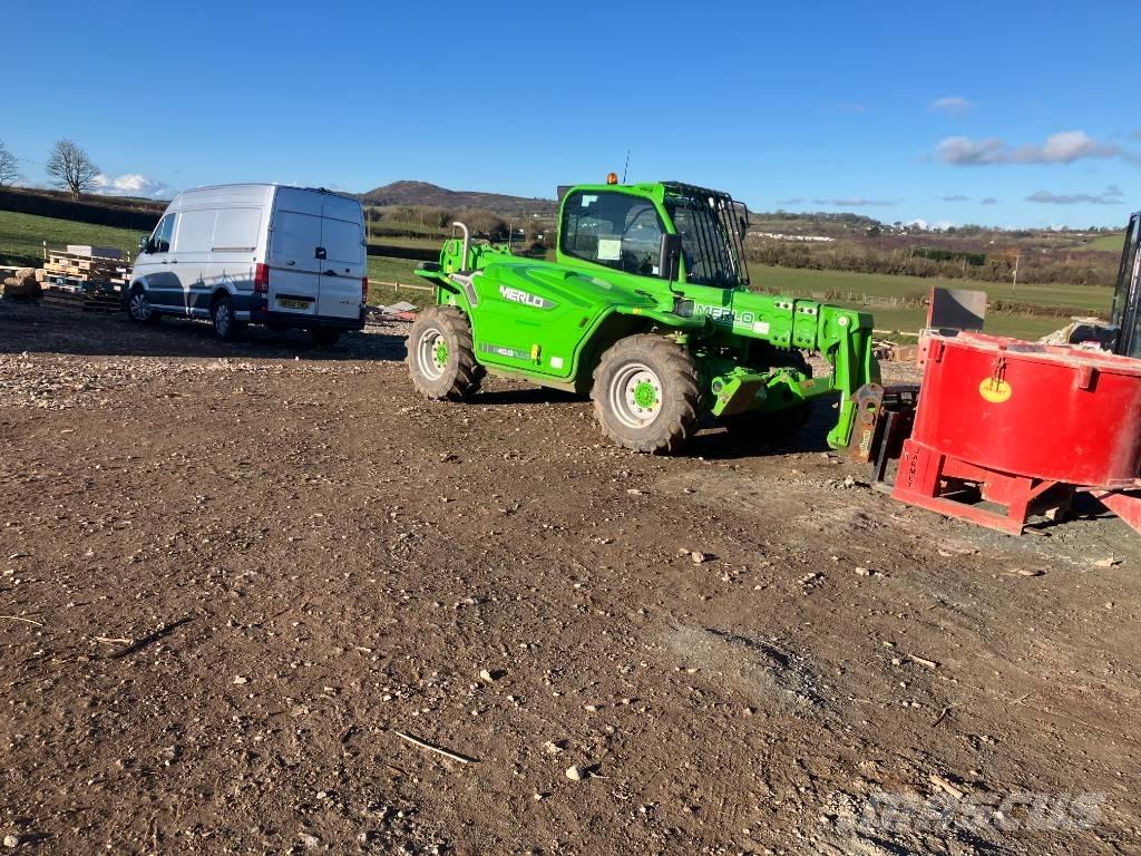 Merlo P40.13 PLUS Τηλεσκοπικοί ανυψωτές
