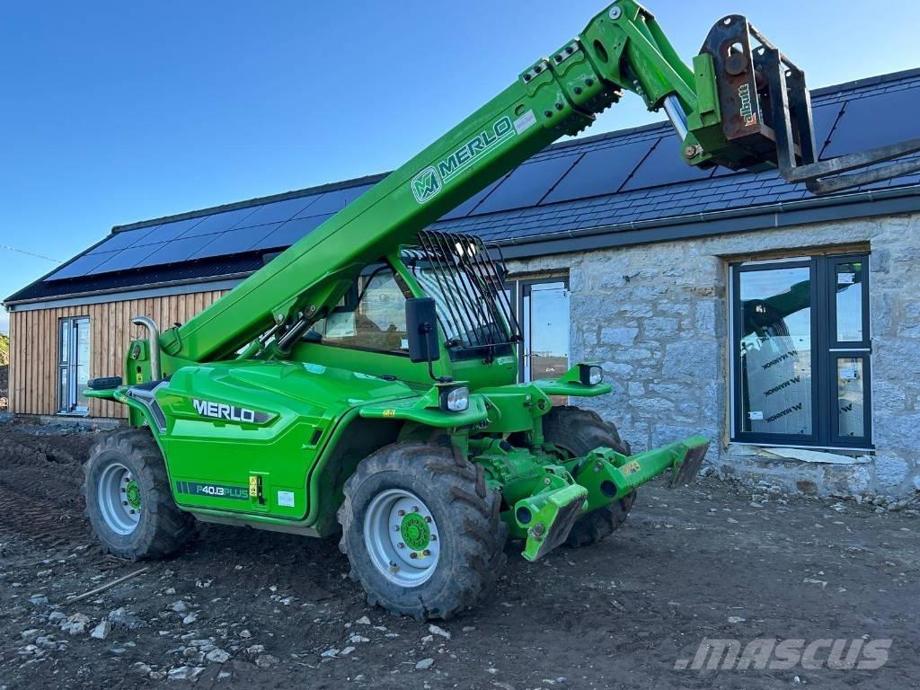 Merlo P40.13 PLUS Τηλεσκοπικοί ανυψωτές