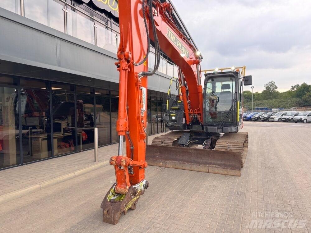 Hitachi ZX135USBL-7 Εκσκαφείς με ερπύστριες