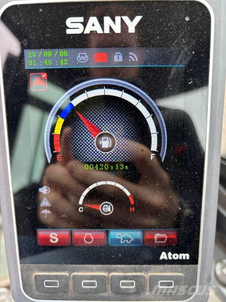 Sany SY 26 U Εκσκαφάκι (διαβολάκι) < 7t