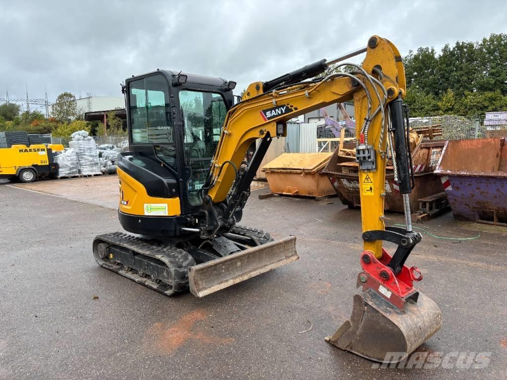 Sany SY 26 U Εκσκαφάκι (διαβολάκι) < 7t