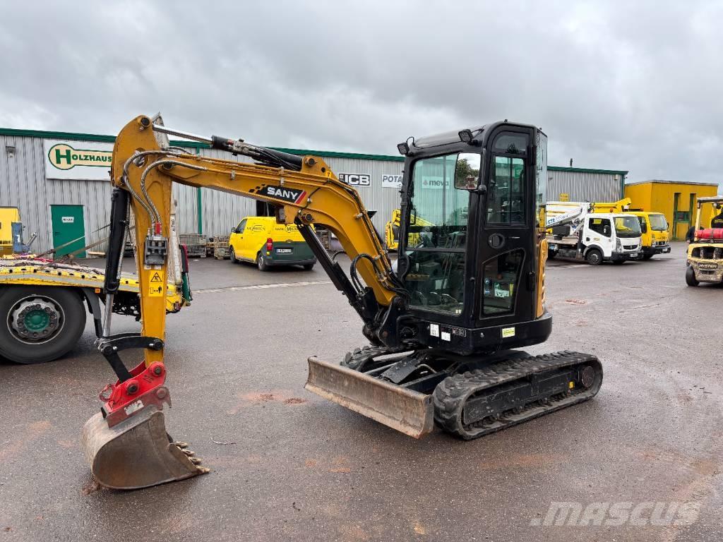 Sany SY 26 U Εκσκαφάκι (διαβολάκι) < 7t