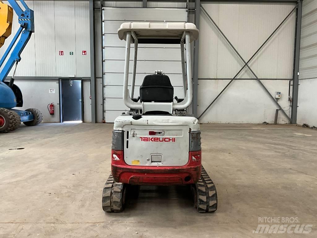 Takeuchi TB 219 Εκσκαφάκι (διαβολάκι) < 7t