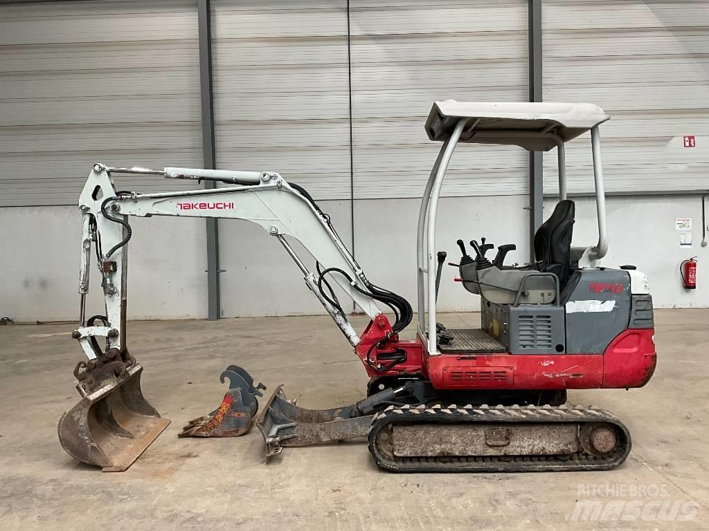 Takeuchi TB 219 Εκσκαφάκι (διαβολάκι) < 7t