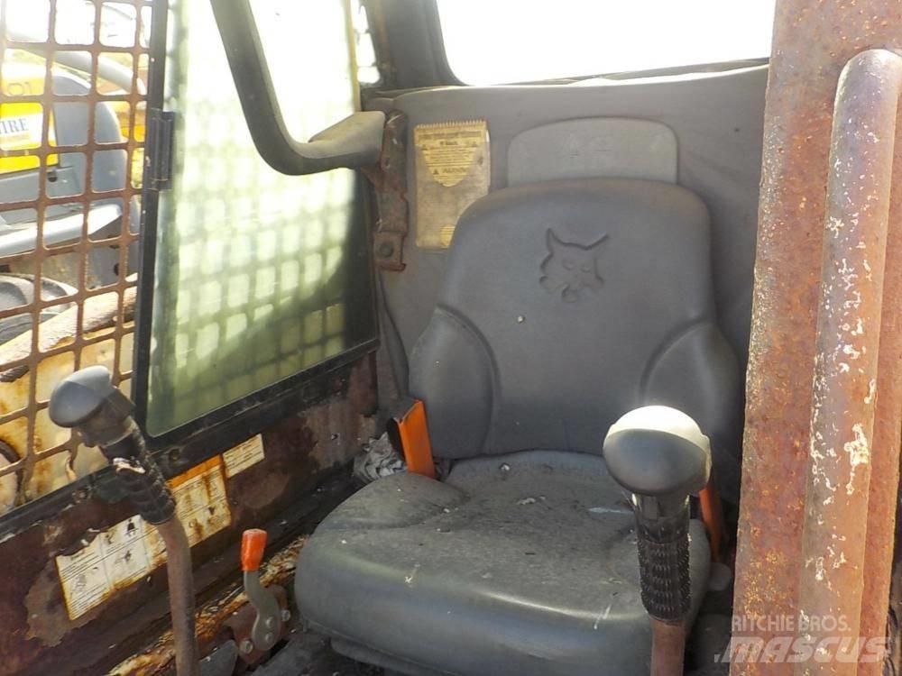 Bobcat S 220 Μετάδοση κίνησης