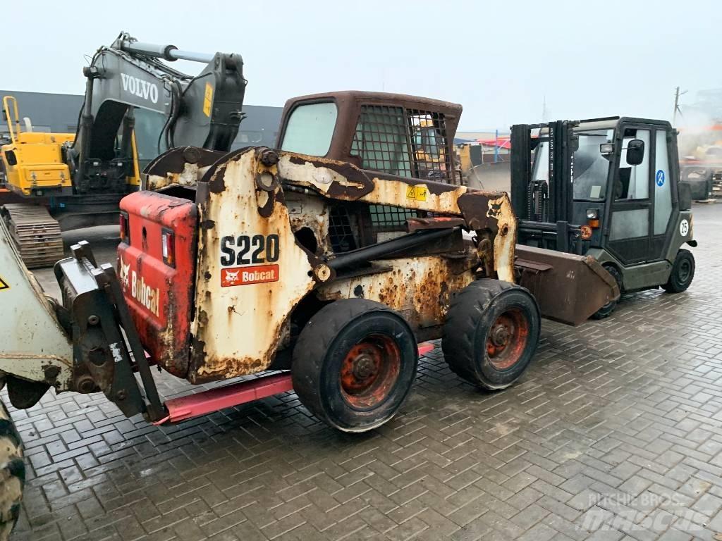 Bobcat S 220 Μετάδοση κίνησης