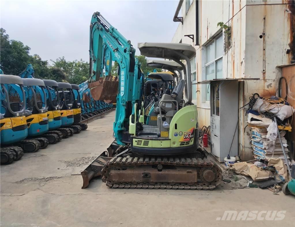 Yanmar VIO30 Εκσκαφάκι (διαβολάκι) < 7t