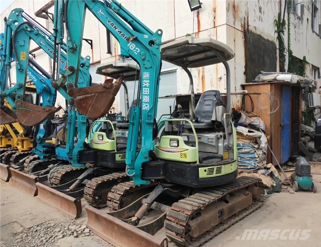 Yanmar VIO30 Εκσκαφάκι (διαβολάκι) < 7t