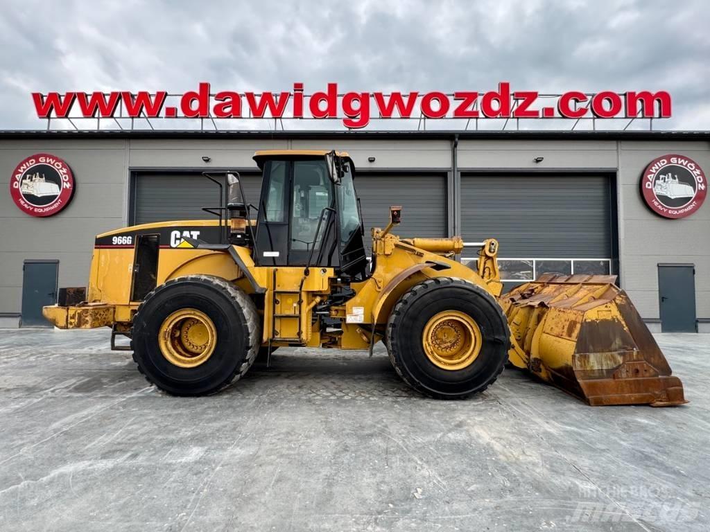CAT 966 G Φορτωτές με λάστιχα (Τροχοφόροι)