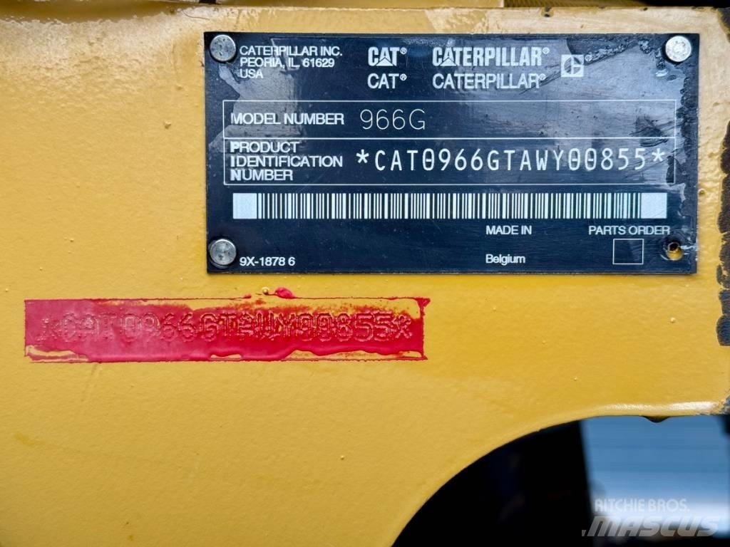 CAT 966 G Φορτωτές με λάστιχα (Τροχοφόροι)