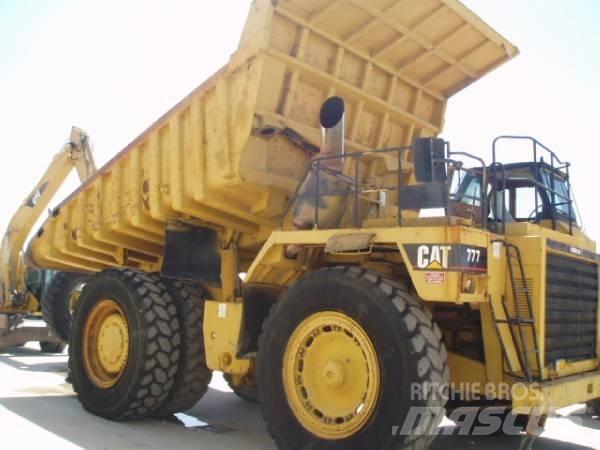 CAT 777 Άκαμπτα Dumper με ανατρεπόμενο κάδο